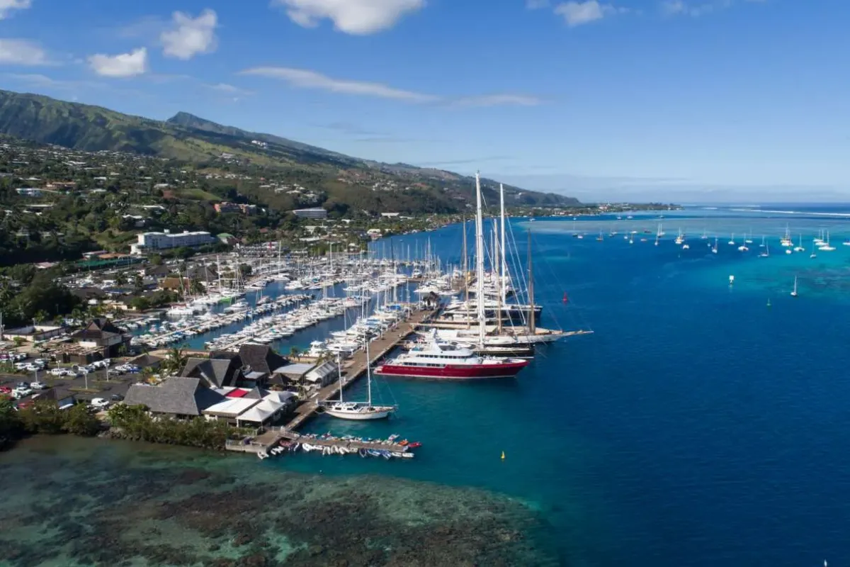 Marina Taïna in Punaʻauiʻa, France