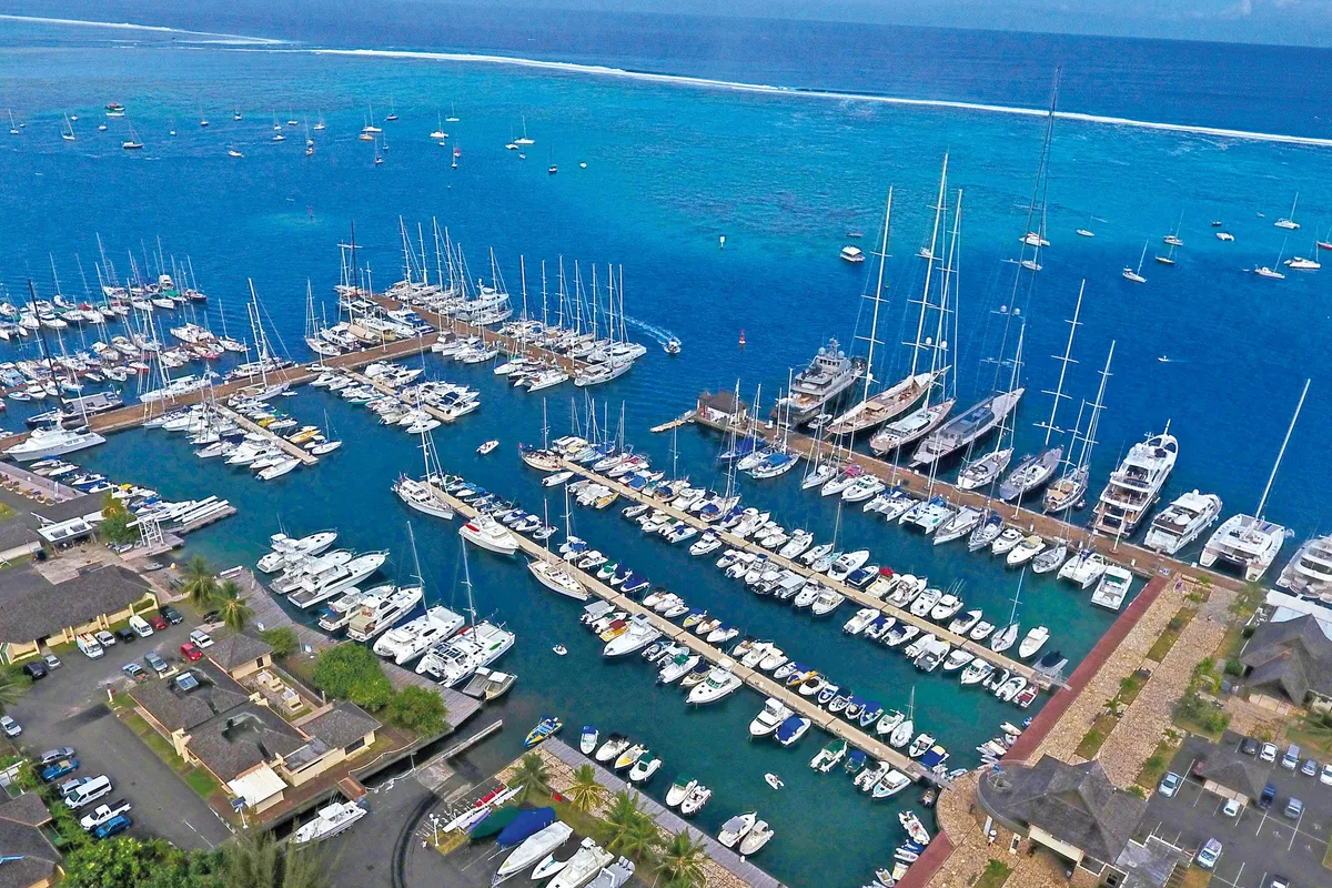 Marina Taïna in Punaʻauiʻa, France — photo 2