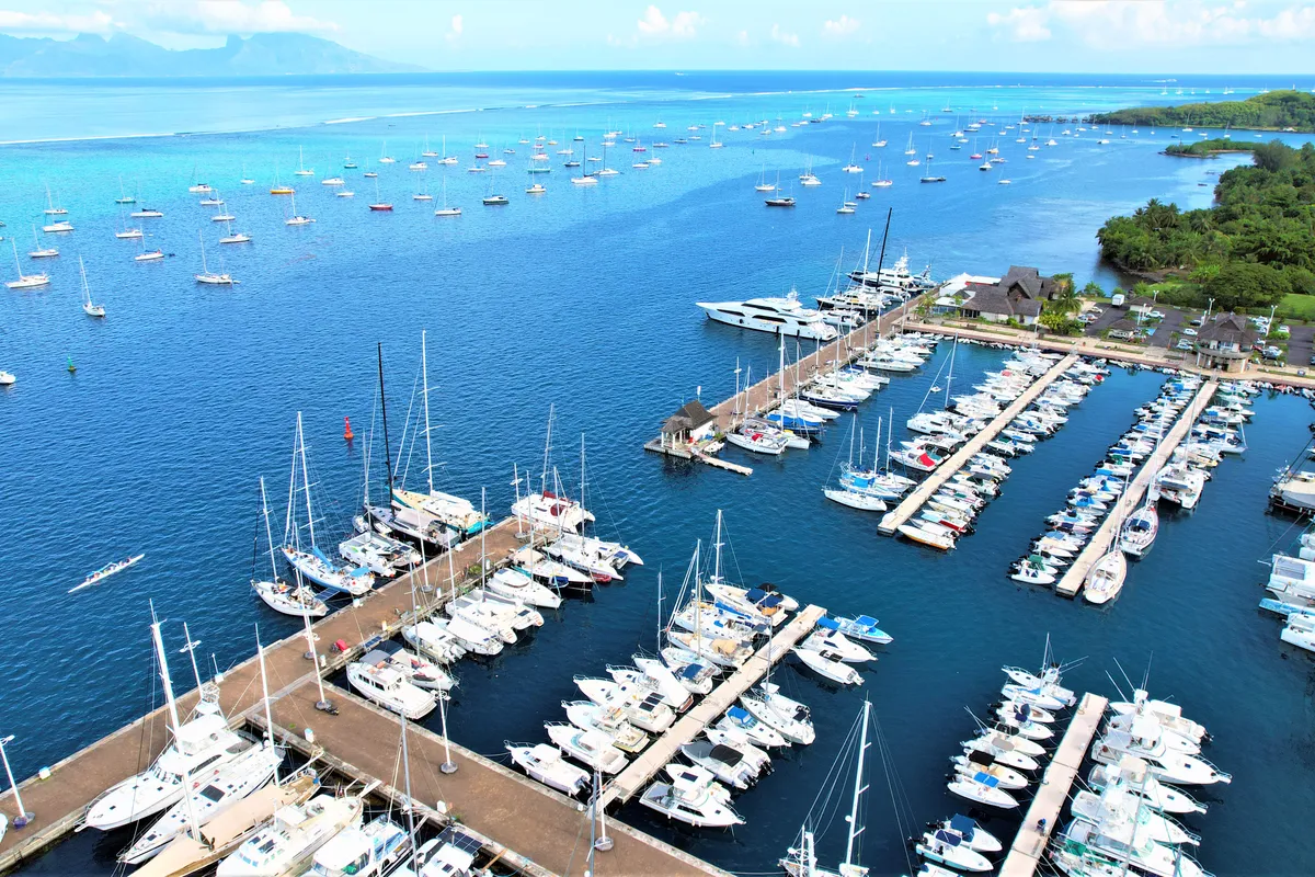 Marina Taïna in Punaʻauiʻa, France — photo 4