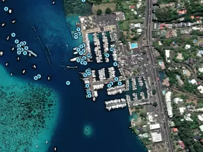 Marina Taïna in Punaʻauiʻa, France — photo 5