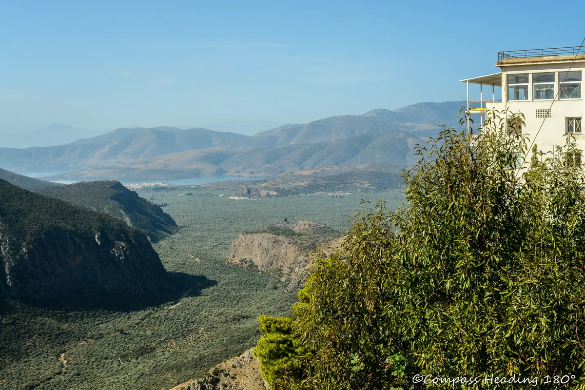 Krisaian Gulf, bay in Municipal Unit of Itea, Greece — photo 5