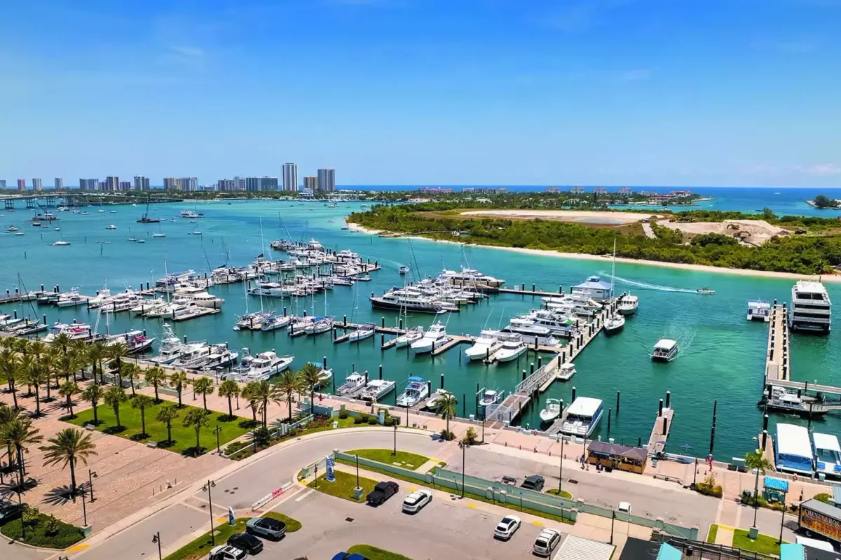 Riviera Beach Marina in Riviera Beach, United States