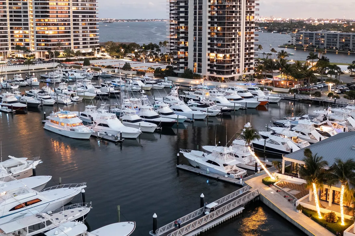 Safe Harbor Old Port Cove, marina in North Palm Beach, United States