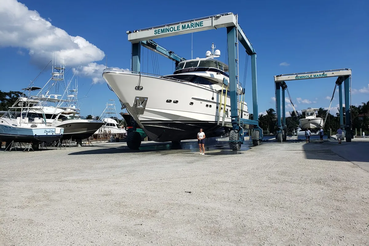Seminole Marine, marina in Palm Beach Gardens, United States — photo 5