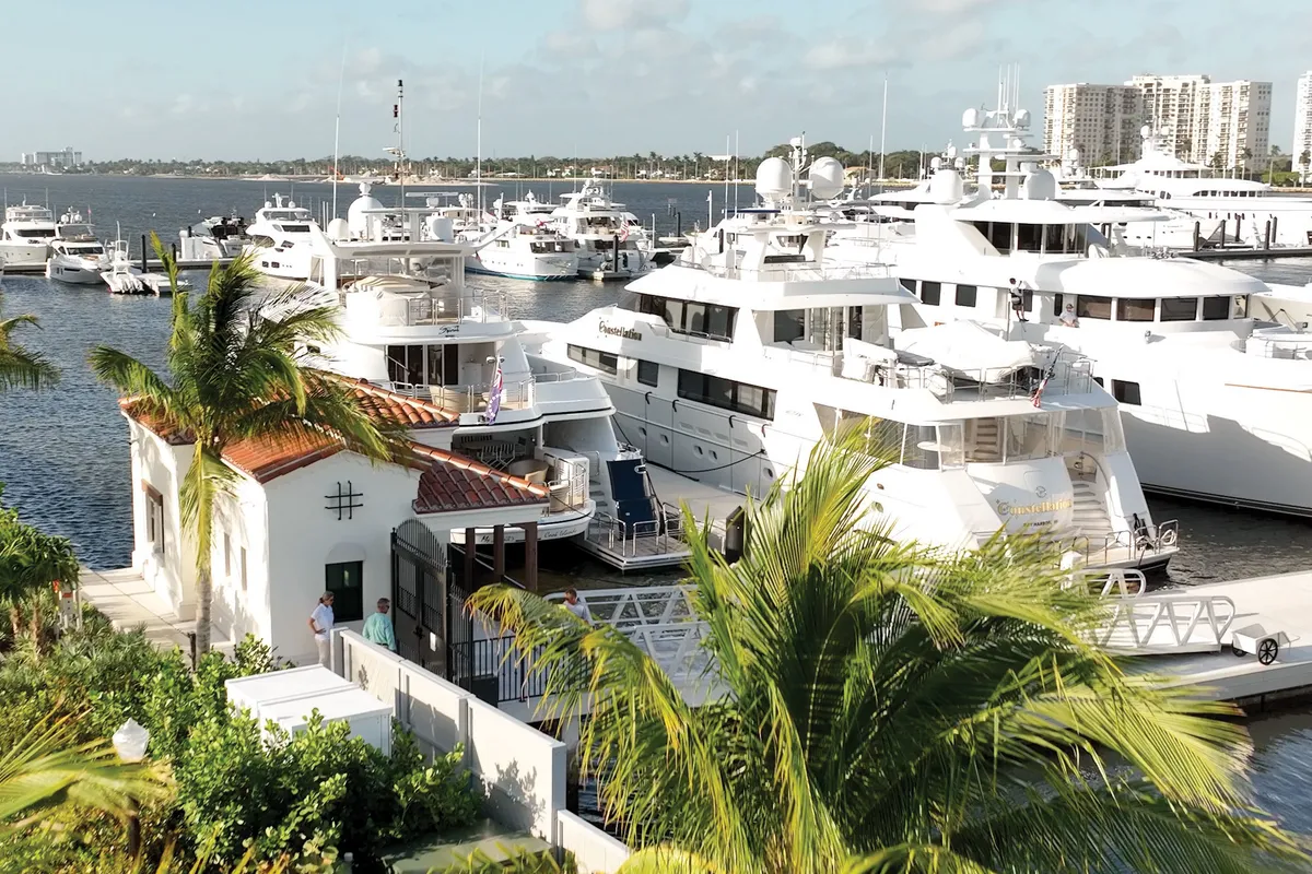 Palm Beach Marina in Palm Beach, United States