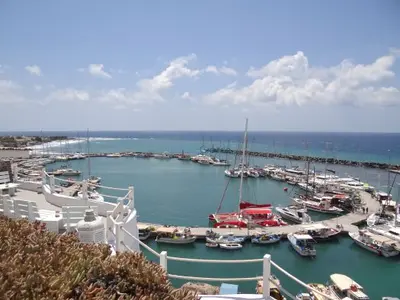 Marina Exomytis / Vlychada in Thira Municipal Unit, Greece — photo 3