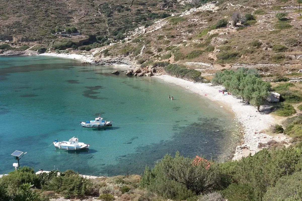 Elidaki Bay in Φούρνοι, Greece — photo 5