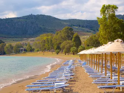 Karathona Bay in Municipal Unit of Nafplio, Greece — photo 3