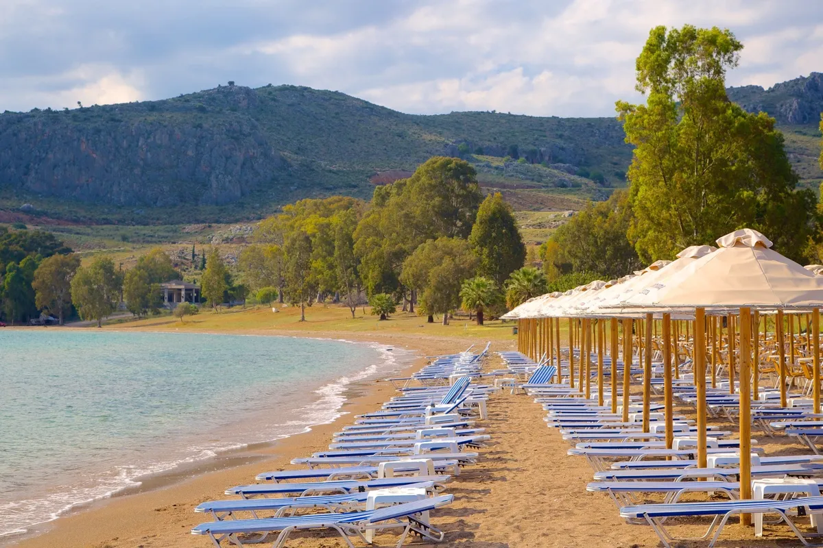 Karathona Bay in Municipal Unit of Nafplio, Greece — photo 3