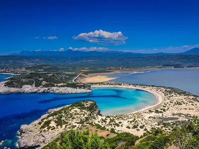 Voidokilia Bay in Greece — photo 2