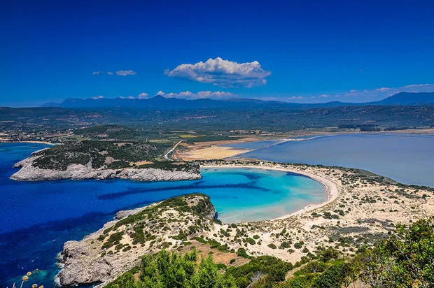 Voidokilia Bay in Greece — photo 2