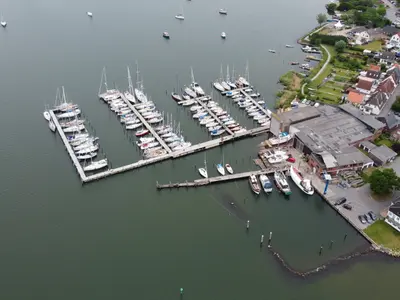 Marina, Bootswerft-Modersitzki