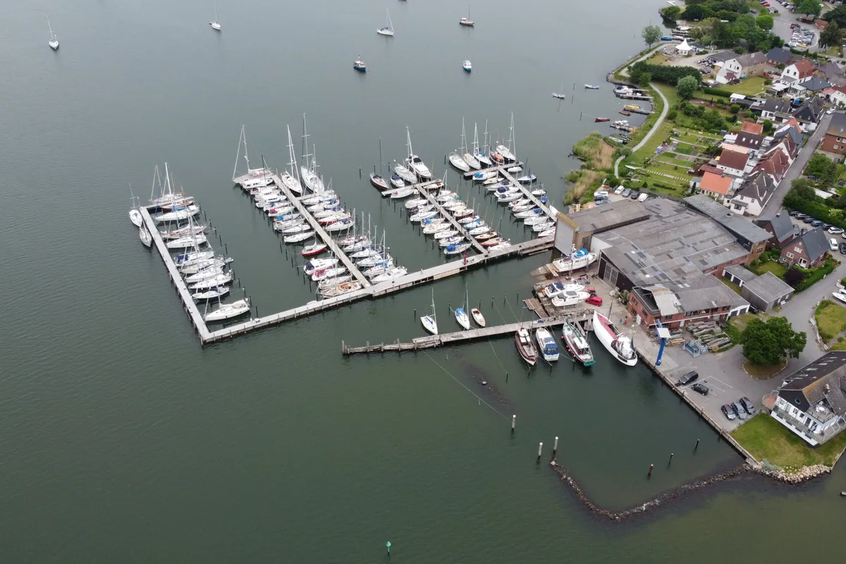 Marina, Bootswerft-Modersitzki, marina in Exhöft, Germany