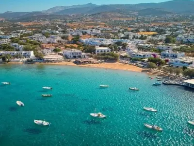 Alyki bay in Alyki, Greece — photo 2