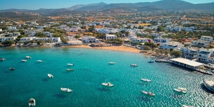 Alyki bay in Alyki, Greece — photo 2
