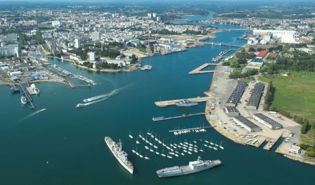 Darse du Porigo, marina in Port Haliguen, France — photo 5
