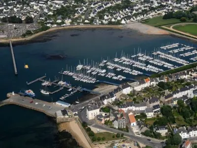 Darse du Porigo, marina in Port Haliguen, France — photo 4