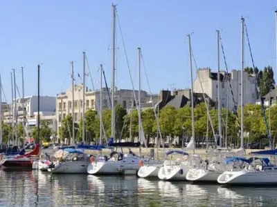 Darse du Porigo, marina in Port Haliguen, France — photo 2