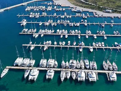 Yachts Park Lavriou Marina