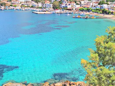 Pelikania Bay in Φούρνοι, Greece — photo 3