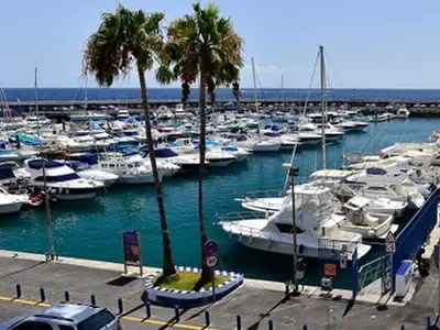 Puerto Colón, marina in Adeje, Spain — photo 2