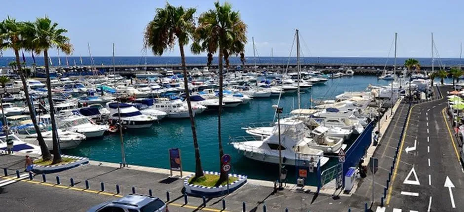 Puerto Colón, marina in Adeje, Spain — photo 2