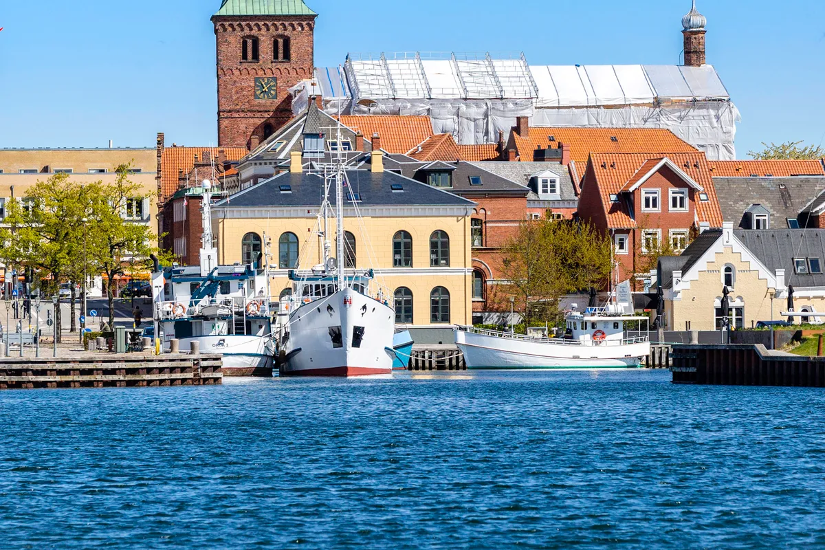 Nyborg Marina in Nyborg, Denmark — photo 2