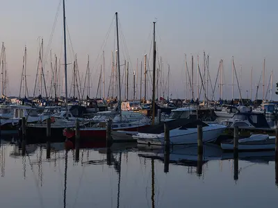 Nyborg Marina in Nyborg, Denmark — photo 5