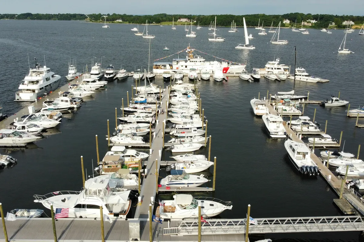 Church Street Marina in Bristol, United States