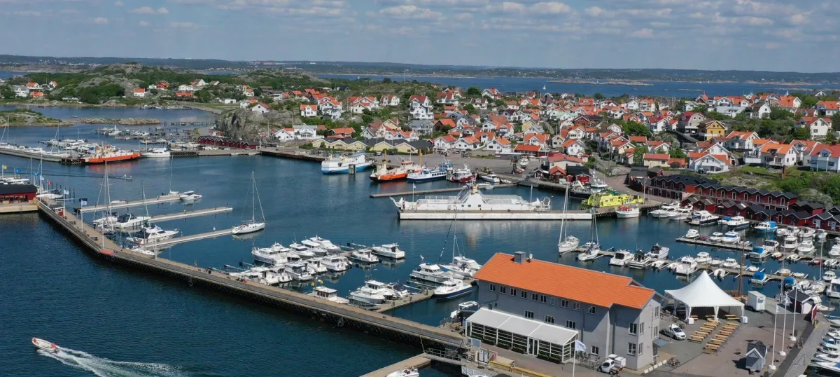 Donsö gästhamn, marina in Donsö, Sweden
