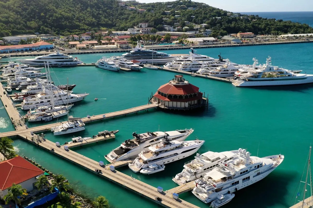 Yacht Haven Grande, marina in Charlotte Amalie, United States
