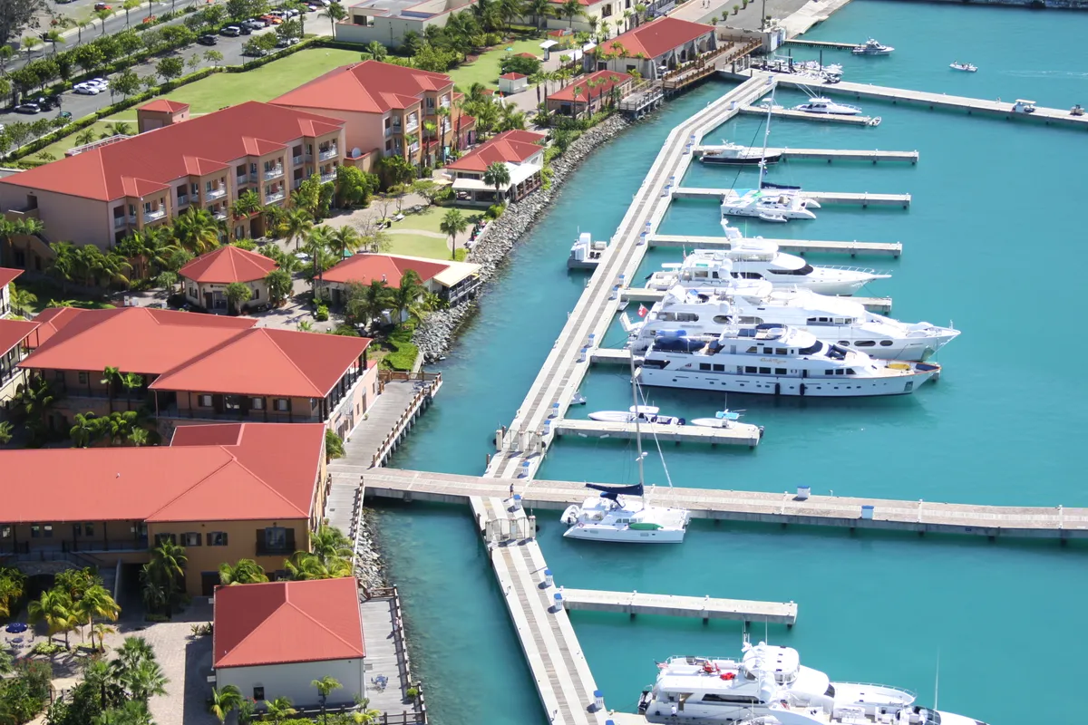 Yacht Haven Grande, marina in Charlotte Amalie, United States — photo 2