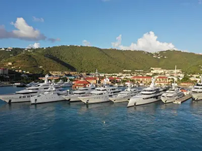 Yacht Haven Grande, marina in Charlotte Amalie, United States — photo 3