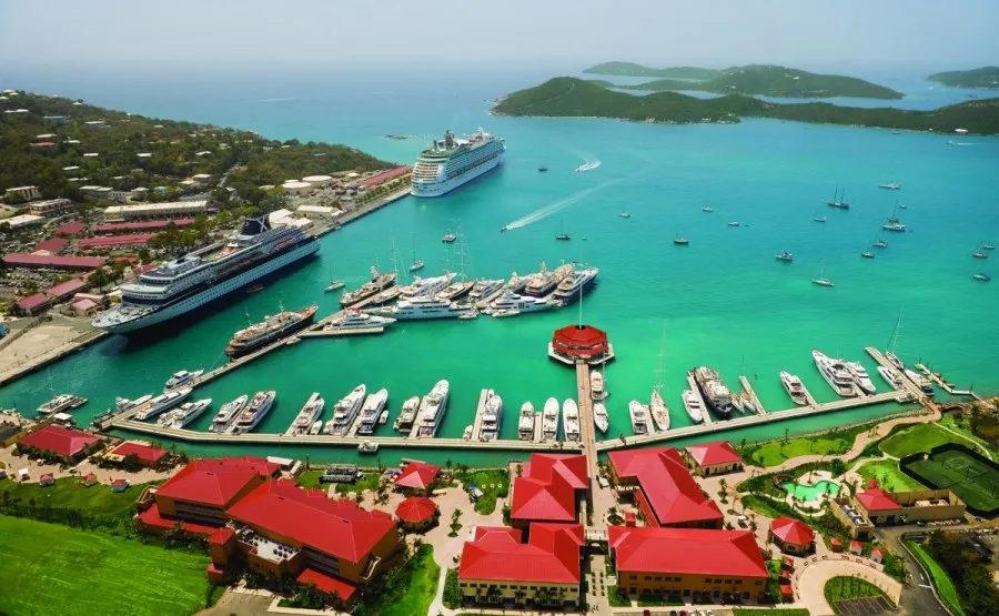 Yacht Haven Grande, marina in Charlotte Amalie, United States — photo 4