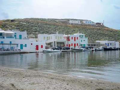 Agia Irini Bay