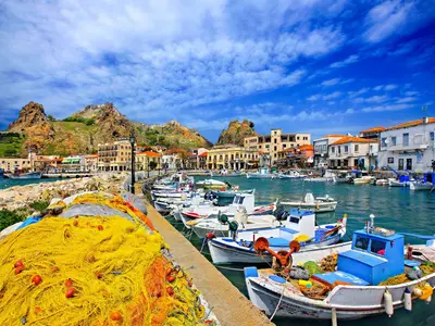 Pournias Marina in Moudros Municipal Unit, Greece — photo 5