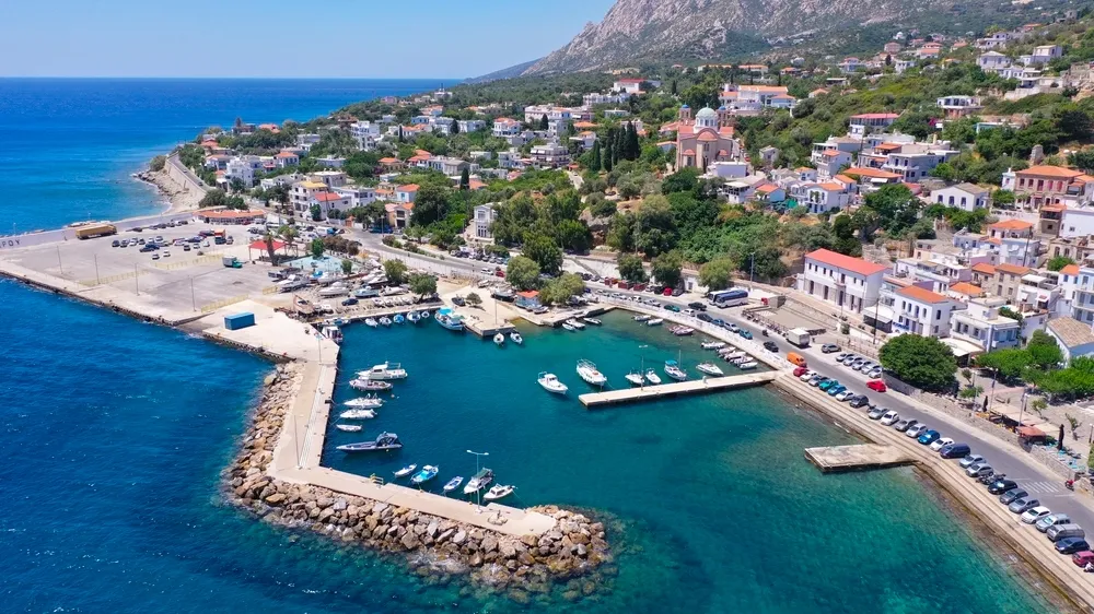 Gialisktari Marina in Gialiskari, Greece — photo 3