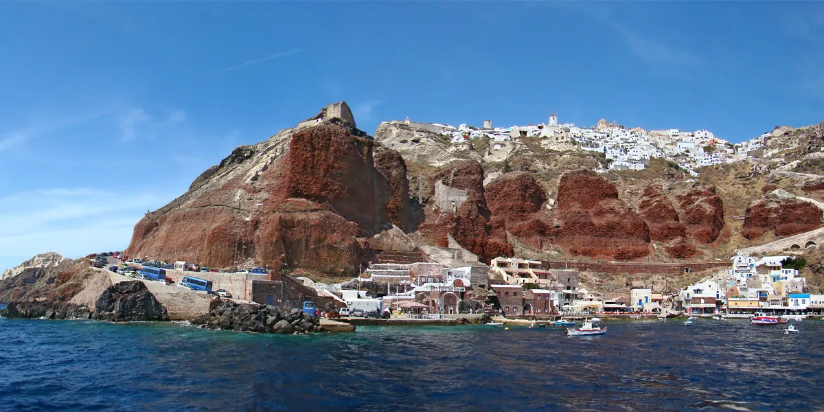 Amoudi Bay in Ia Municipal Unit, Greece — photo 4