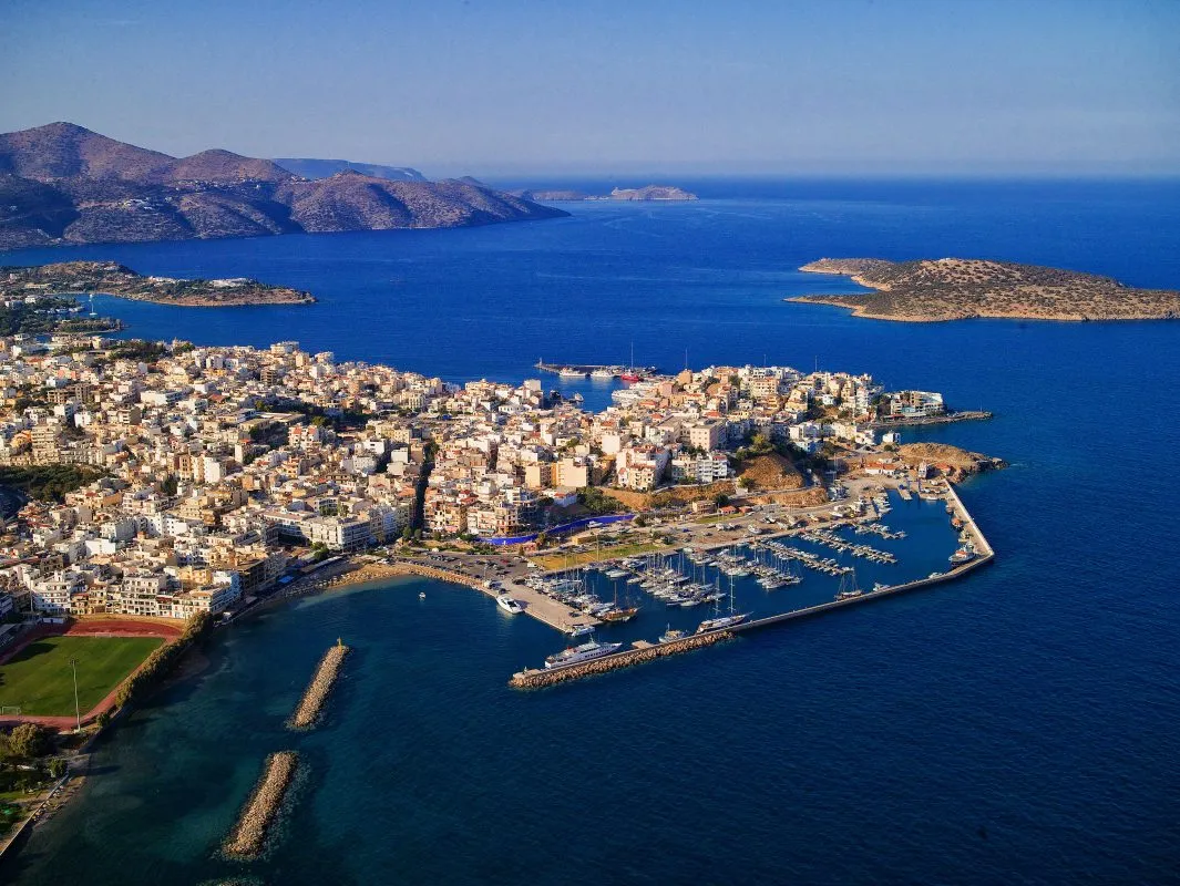 Marina Eloydas in Agios Nikolaos Municipal Unit, Greece