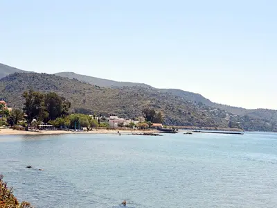 Marathonas Bay in Aegina, Greece — photo 2