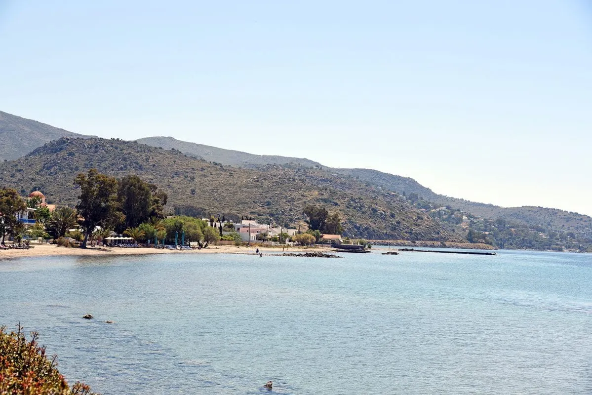 Marathonas Bay in Aegina, Greece — photo 2