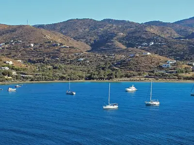 Anchorage in Poisses, Greece — photo 3