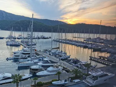 Martı Marina & Yacht Club, Orhaniye in Marmaris, Turkey — photo 2