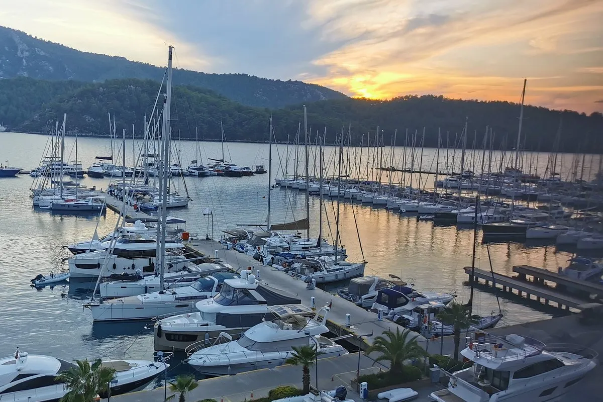 Martı Marina & Yacht Club, Orhaniye in Marmaris, Turkey — photo 2