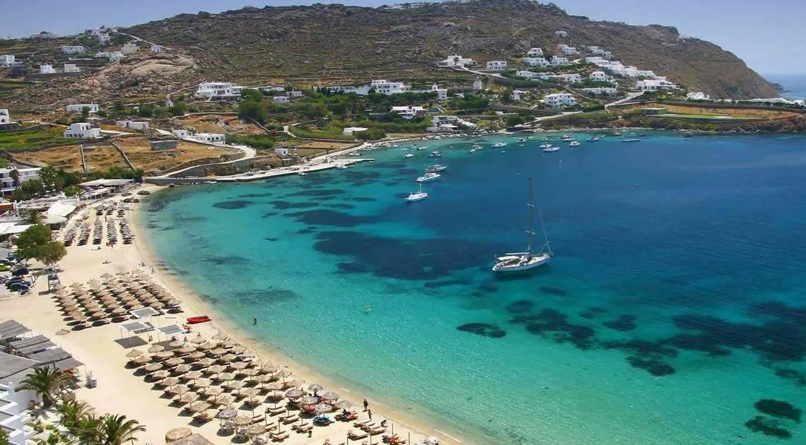 Skardanas Bay in Greece — photo 3