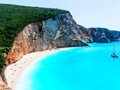 Órmos Desími, anchorage in Municipal Unit of Ellomenos, Greece — photo 4