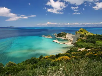 Apraou Bay in Ayios Elias, Greece — photo 4