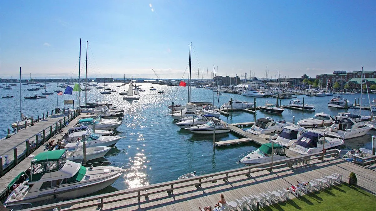 Newport Marina in Newport, United States
