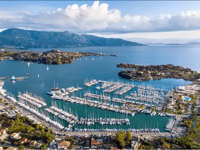 Marina Palaioy Limanioy in Corfu, Greece — photo 4