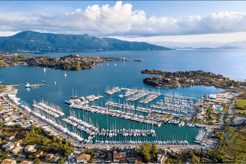 Marina Palaioy Limanioy in Corfu, Greece — photo 4